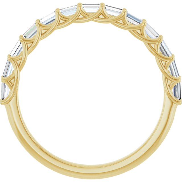 Natural Diamond | Straight baguette | 2.5 x 1.5mm