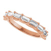 Natural Diamond | Straight baguette | 4 x 2mm | Lab-Grown Diamond | Straight baguette | 4 x 2mm