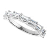 Natural Diamond | Straight baguette | 4 x 2mm | Lab-Grown Diamond | Straight baguette | 4 x 2mm