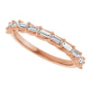 Natural Diamond | Straight baguette | 3 x 1.25mm | Lab-Grown Diamond | Straight baguette | 3 x 1.25mm
