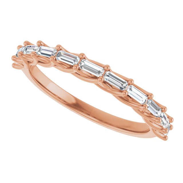 Natural Diamond | Straight baguette | 3 x 1.25mm | Lab-Grown Diamond | Straight baguette | 3 x 1.25mm
