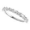 Natural Diamond | Straight baguette | 3 x 1.25mm | Lab-Grown Diamond | Straight baguette | 3 x 1.25mm