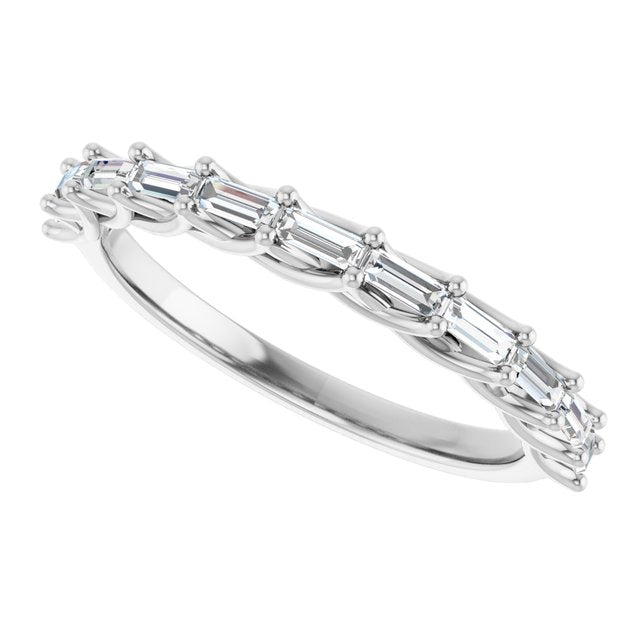 Natural Diamond | Straight baguette | 3 x 1.25mm | Lab-Grown Diamond | Straight baguette | 3 x 1.25mm