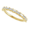 Natural Diamond | Straight baguette | 3 x 1.25mm | Lab-Grown Diamond | Straight baguette | 3 x 1.25mm
