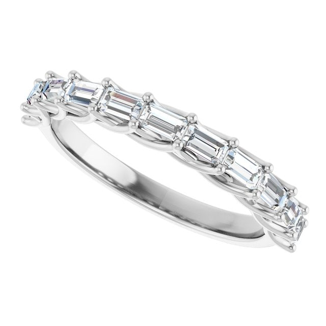Natural Diamond | Straight baguette | 3 x 1.75mm | Lab-Grown Diamond | Straight baguette | 3 x 1.75mm