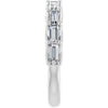 Natural Diamond | Straight baguette | 4 x 2mm | Lab-Grown Diamond | Straight baguette | 4 x 2mm