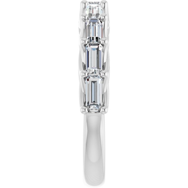 Natural Diamond | Straight baguette | 4 x 2mm | Lab-Grown Diamond | Straight baguette | 4 x 2mm