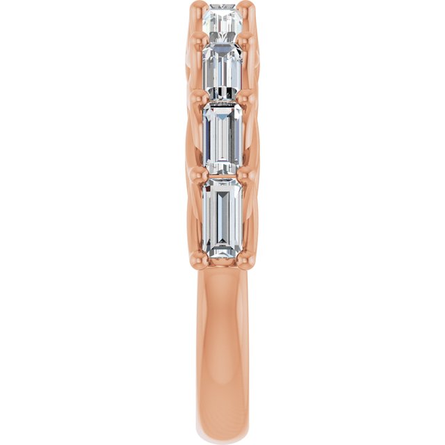 Natural Diamond | Straight baguette | 4 x 2mm | Lab-Grown Diamond | Straight baguette | 4 x 2mm