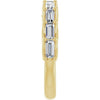 Natural Diamond | Straight baguette | 4 x 2mm | Lab-Grown Diamond | Straight baguette | 4 x 2mm