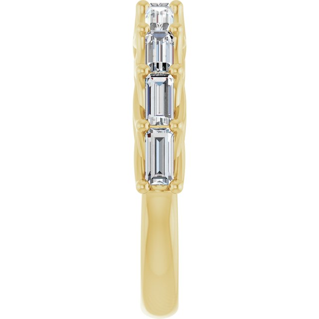 Natural Diamond | Straight baguette | 4 x 2mm | Lab-Grown Diamond | Straight baguette | 4 x 2mm