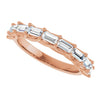 Natural Diamond | Straight baguette | 3.75 x 2mm | Lab-Grown Diamond | Straight baguette | 3.75 x 2mm