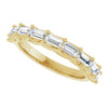 Natural Diamond | Straight baguette | 3.75 x 2mm | Lab-Grown Diamond | Straight baguette | 3.75 x 2mm