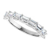 Natural Diamond | Straight baguette | 3.75 x 2mm | Lab-Grown Diamond | Straight baguette | 3.75 x 2mm