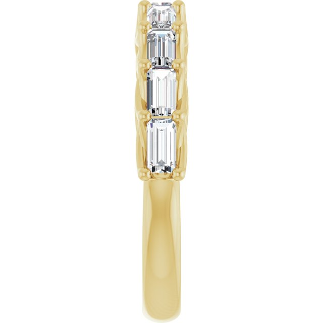 Natural Diamond | Straight baguette | 3.75 x 2mm | Lab-Grown Diamond | Straight baguette | 3.75 x 2mm