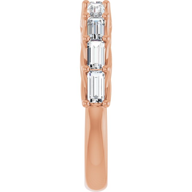 Natural Diamond | Straight baguette | 3.75 x 2mm | Lab-Grown Diamond | Straight baguette | 3.75 x 2mm