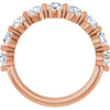 Natural Diamond | Round | 3.4mm | Lab-Grown Diamond | Round | 3.4mm