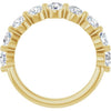 Natural Diamond | Round | 3.4mm | Lab-Grown Diamond | Round | 3.4mm
