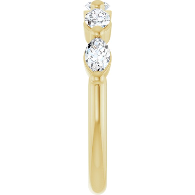 Natural Diamond | Marquise | 5 x 3mm | Lab-Grown Diamond | Marquise | 5 x 3mm