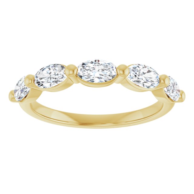 Lab-Grown Diamond | Oval | 5 x 3mm | Natural Diamond | Oval | 5 x 3mm