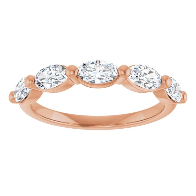 Natural Diamond | Oval | 5 x 3mm | Lab-Grown Diamond | Oval | 5 x 3mm