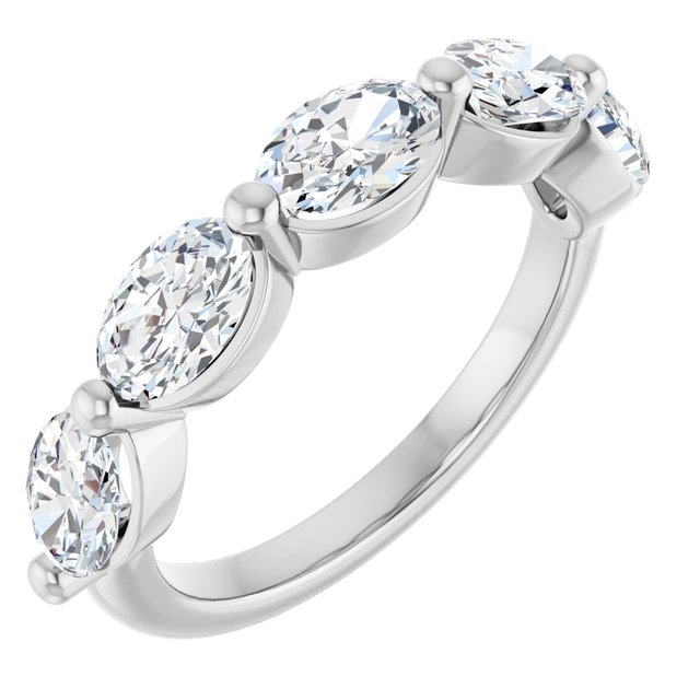 Lab-Grown Diamond | Oval | 6 x 4mm | Natural Diamond | Oval | 6 x 4mm