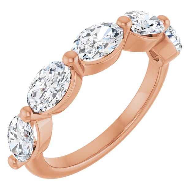 Lab-Grown Diamond | Oval | 6 x 4mm | Natural Diamond | Oval | 6 x 4mm