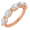 Natural Diamond | Oval | 6 x 4mm | Lab-Grown Diamond | Oval | 6 x 4mm