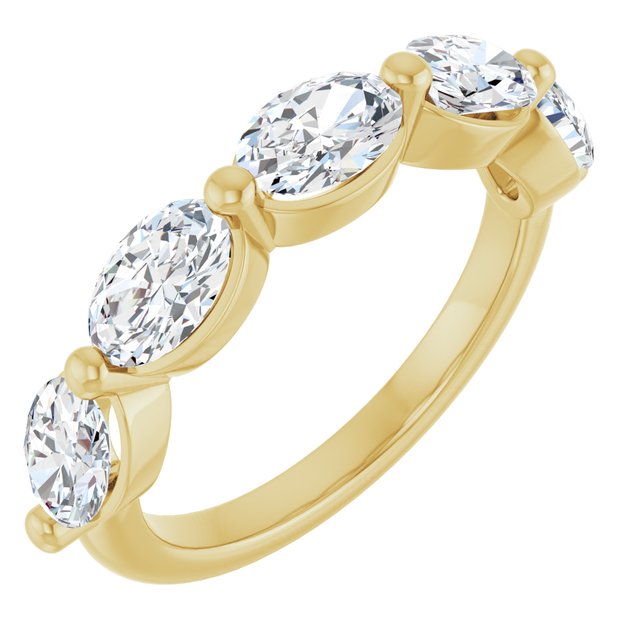 Lab-Grown Diamond | Oval | 6 x 4mm | Natural Diamond | Oval | 6 x 4mm