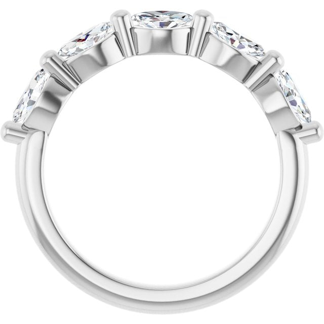 Natural Diamond | Marquise | 5 x 3mm | Lab-Grown Diamond | Marquise | 5 x 3mm