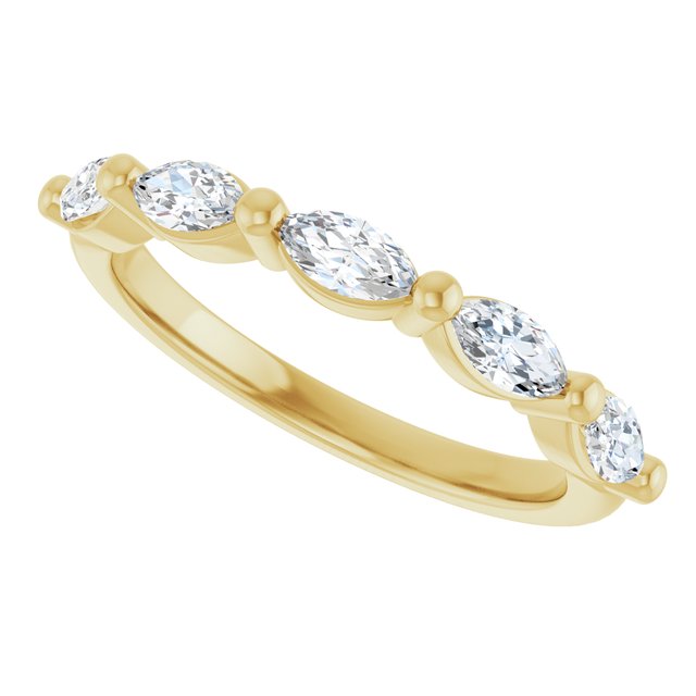Natural Diamond | Marquise | 5 x 2.5mm | Lab-Grown Diamond | Marquise | 5 x 2.5mm