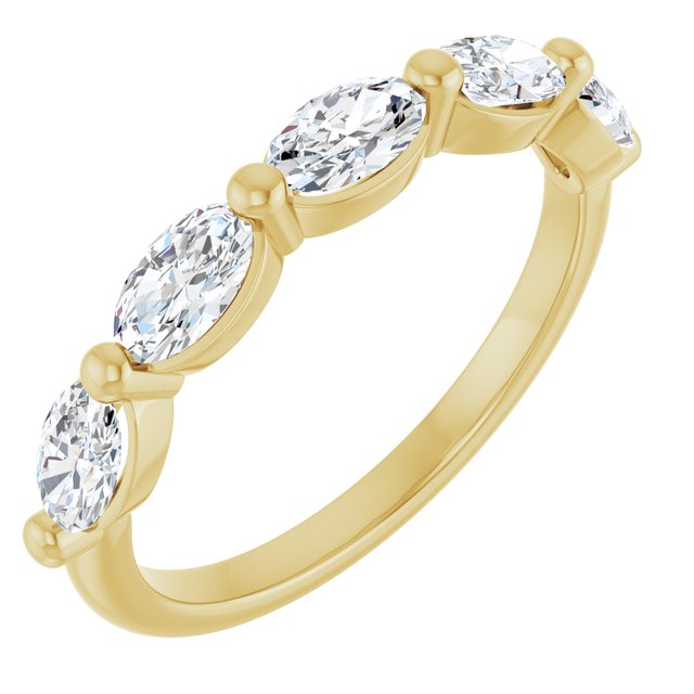 Natural Diamond | Oval | 5 x 3mm | Lab-Grown Diamond | Oval | 5 x 3mm