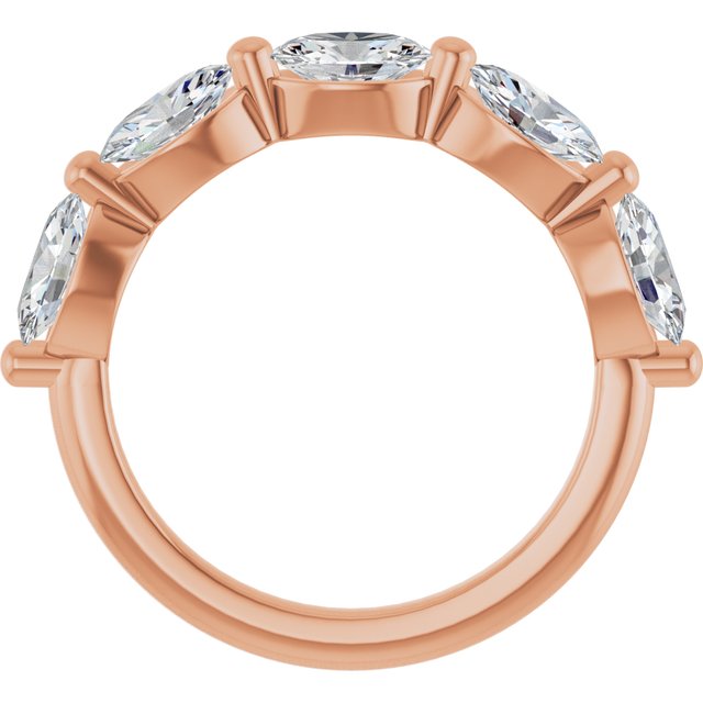 Natural Diamond | Oval | 6 x 4mm | Lab-Grown Diamond | Oval | 6 x 4mm