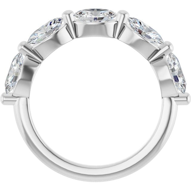 Lab-Grown Diamond | Oval | 6 x 4mm | Natural Diamond | Oval | 6 x 4mm
