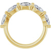 Natural Diamond | Oval | 6 x 4mm | Lab-Grown Diamond | Oval | 6 x 4mm