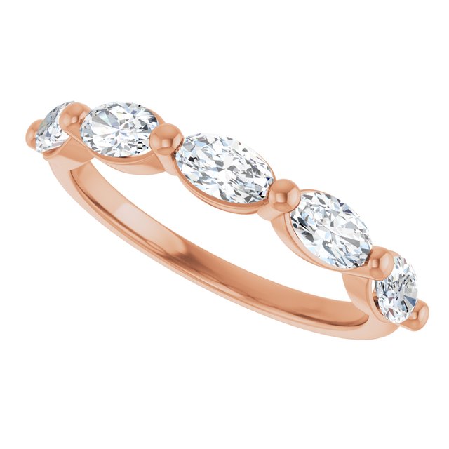 Natural Diamond | Oval | 5 x 3mm | Lab-Grown Diamond | Oval | 5 x 3mm