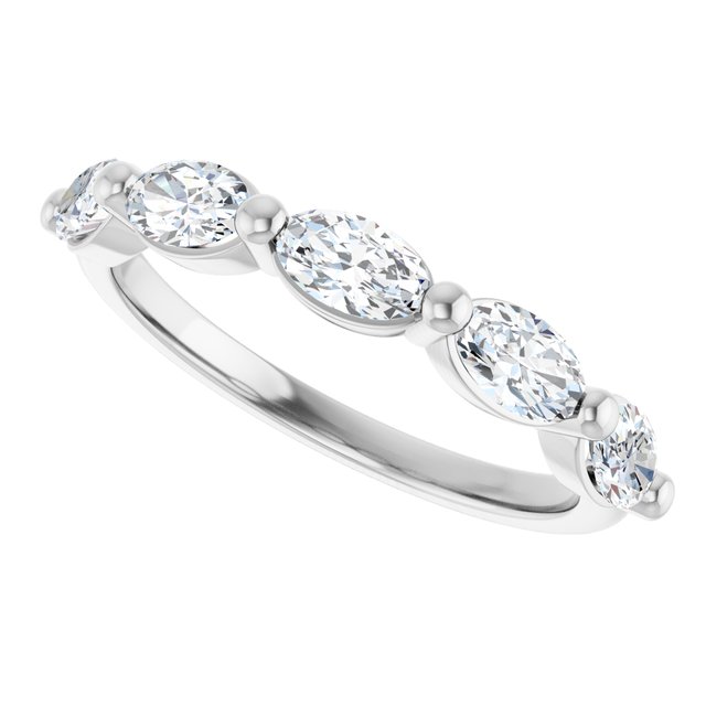 Lab-Grown Diamond | Oval | 5 x 3mm | Natural Diamond | Oval | 5 x 3mm