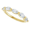 Natural Diamond | Oval | 5 x 3mm | Lab-Grown Diamond | Oval | 5 x 3mm