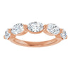 Natural Diamond | Oval | 6 x 4mm | Lab-Grown Diamond | Oval | 6 x 4mm