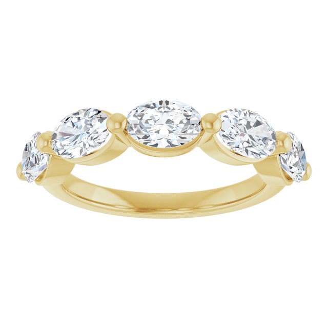 Lab-Grown Diamond | Oval | 6 x 4mm | Natural Diamond | Oval | 6 x 4mm