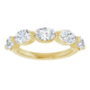 Natural Diamond | Oval | 6 x 4mm | Lab-Grown Diamond | Oval | 6 x 4mm