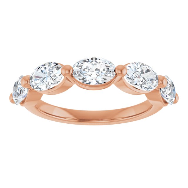 Lab-Grown Diamond | Oval | 6 x 4mm | Natural Diamond | Oval | 6 x 4mm