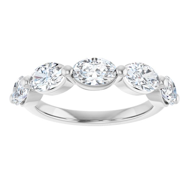 Natural Diamond | Oval | 6 x 4mm | Lab-Grown Diamond | Oval | 6 x 4mm