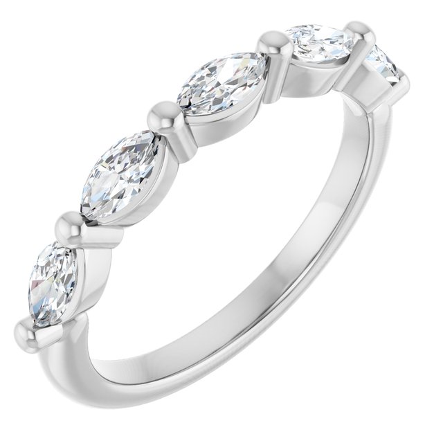 Natural Diamond | Marquise | 5 x 2.5mm | Lab-Grown Diamond | Marquise | 5 x 2.5mm