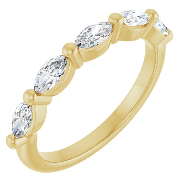 Natural Diamond | Marquise | 5 x 2.5mm | Lab-Grown Diamond | Marquise | 5 x 2.5mm