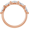 Natural Diamond | Oval | 5 x 3mm | Lab-Grown Diamond | Oval | 5 x 3mm