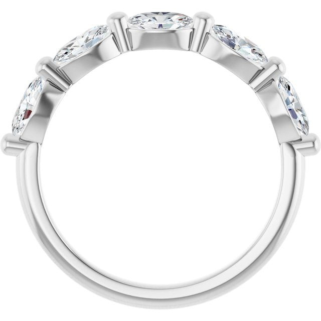 Lab-Grown Diamond | Oval | 5 x 3mm | Natural Diamond | Oval | 5 x 3mm