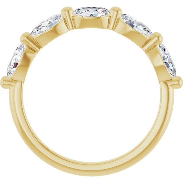 Lab-Grown Diamond | Oval | 5 x 3mm | Natural Diamond | Oval | 5 x 3mm