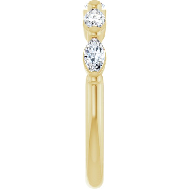 Natural Diamond | Marquise | 5 x 2.5mm | Lab-Grown Diamond | Marquise | 5 x 2.5mm