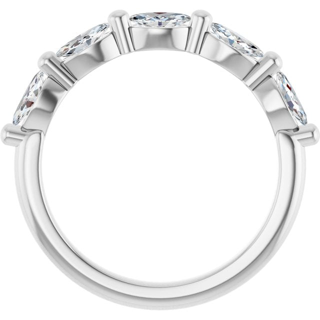 Natural Diamond | Marquise | 5 x 2.5mm | Lab-Grown Diamond | Marquise | 5 x 2.5mm