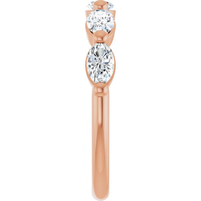Natural Diamond | Oval | 5 x 3mm | Lab-Grown Diamond | Oval | 5 x 3mm